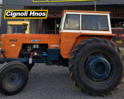 Tractor Fiat 800 E, Motor Perkins