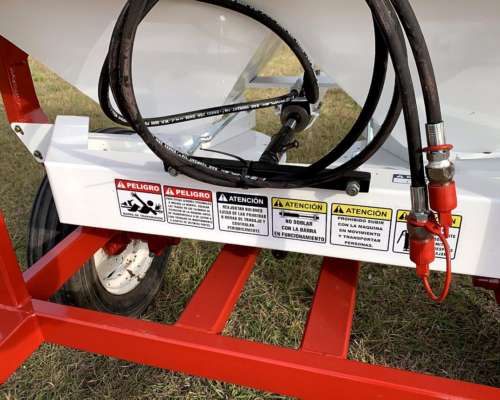 Fertilizadora Bidisco de Arrastre 1500l MB 1500 Grass-cutter