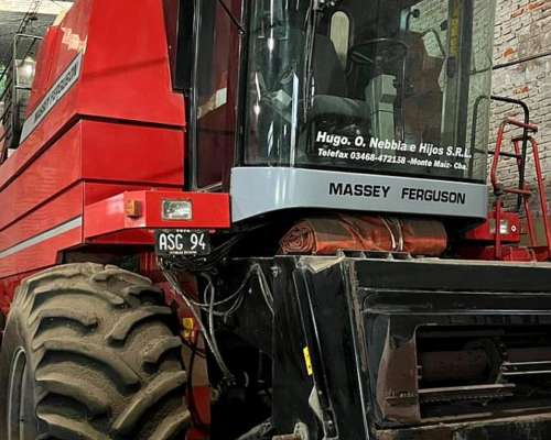 Cosechadora Massey Ferguson 34