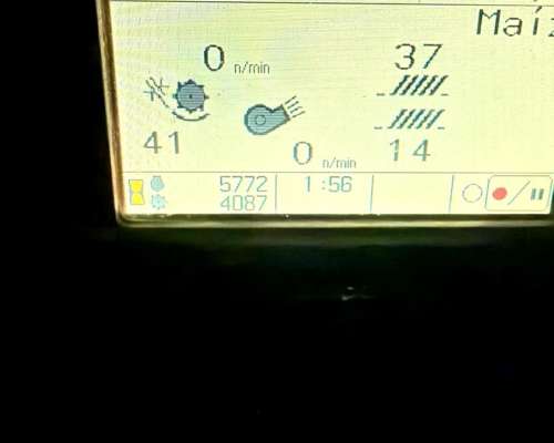 John Deere 9570 STS con Plataforma 630 Flex