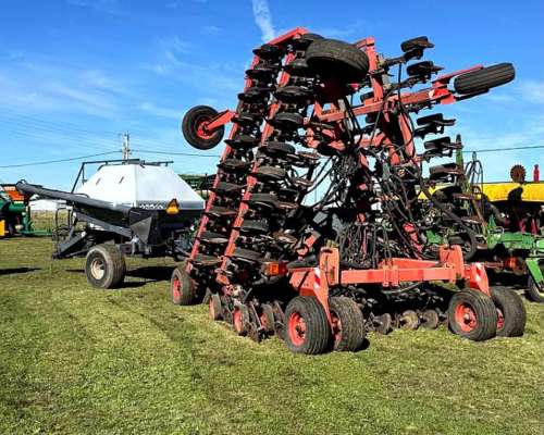 Tanzi AIR Drill con Tolva Flexicoil 58 Lineas a 19