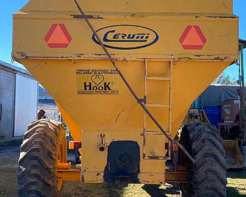 Tolva Autodescargable Cerutti 12-14 TN.