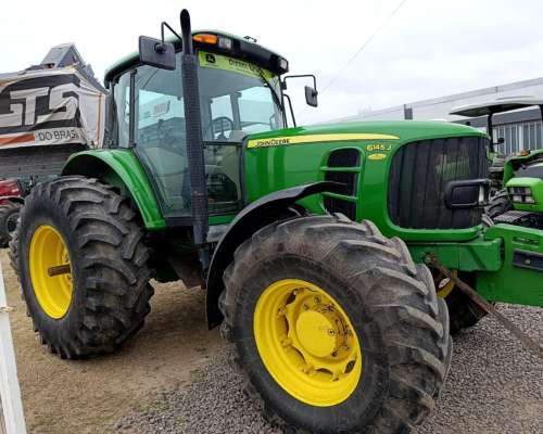 John Deere 6145j, 150 CV, Paton, Piloto 6.000. Panta Isobus