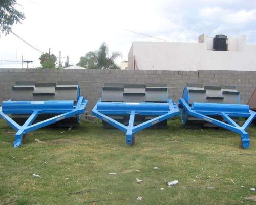 Rolos Trituradores Acosta AMG para Desmonte y Aireadores