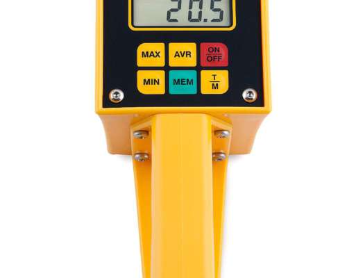 Humedímetro para Alfalfa, Heno (fardos Silos) Draminski HMM