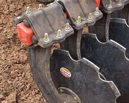 Fontana Raptor 7400 7,5 Mts de Ancho de Labor, Discos Nuevos