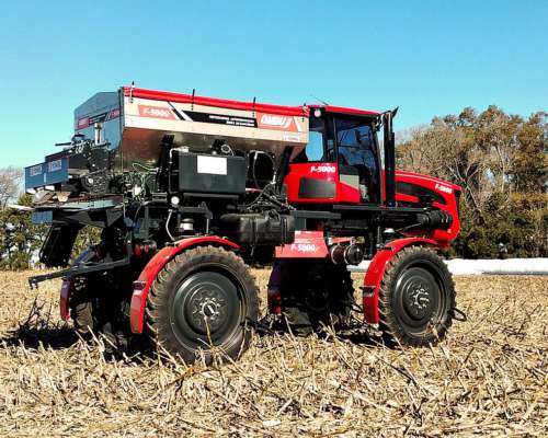 Fertilizadora Autopropulsada F 5000 Nueva Ombu