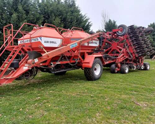 Sembradora Monumental AIR Drill de 53 a 17,5 cm