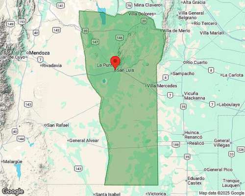 Campo en Venta 2000 Hectáreas Provincia de San Luis