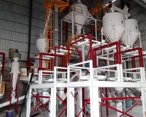 Plantas de Alimentos Balanceados, Extrusion, Acopios, Silos