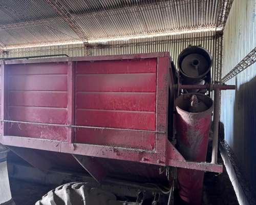 Camión Guerrero Autodescargable de 7 Toneladas