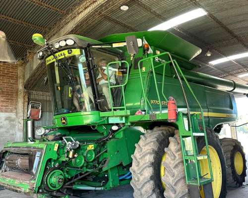 John Deere 9770 STS + 635f