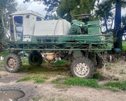 Pulverizadora Bernardin Modelo 97/98