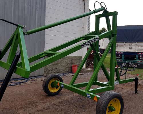 Elevador de Rollos con Piston Cabeceo