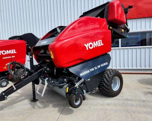 Rotoenfardadora Yomel Magna 940 de 3 Correas sin Grampa