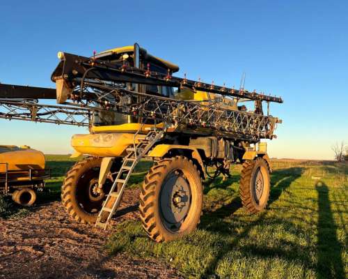 Pulverizadora Pla MAP2 3500, 36 Metros Mixto, 2012