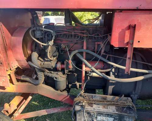 Hanomag Motor Perkins 6 354 Face 2 Hidraulico