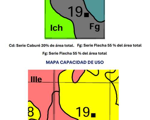 Campo - Lote de 100 Hectáreas en Zona Villa Ángela Chaco
