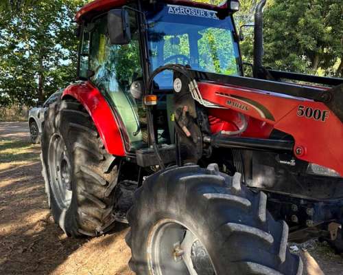 Tractor Case Farmall 90 JX con Pala