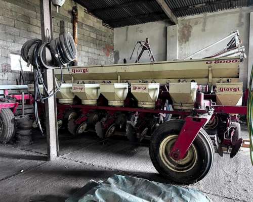 Sembradora Giorgi G6000 7 Surcos a 70cm