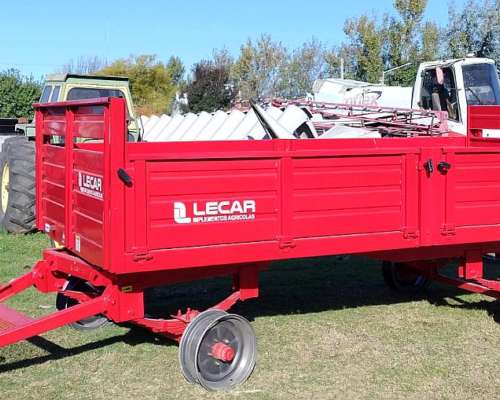 Acoplado Playo Lecar 4 TN Nuevo