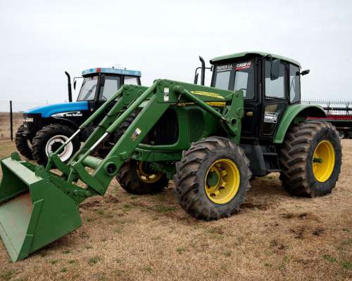 John Deere 6615 año 2011/ Financiación Propia