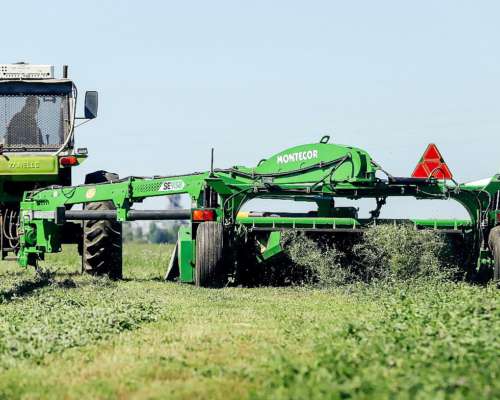 Segadora Montecor SE938 Nueva