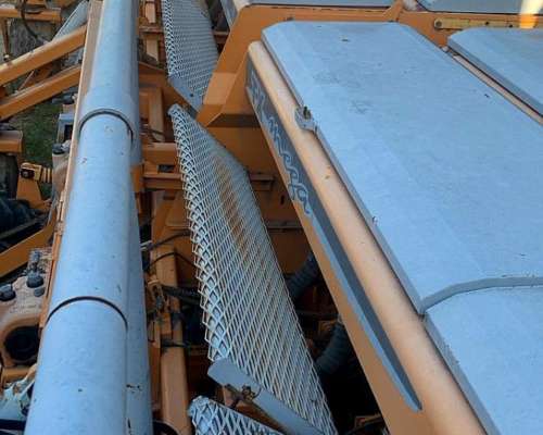 Sembradora Agrometal TX Mega 20/52 Fertilización Simple