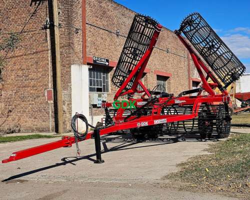 Rolo Desterronador Hidraulico 7mts. Caman. Disponible