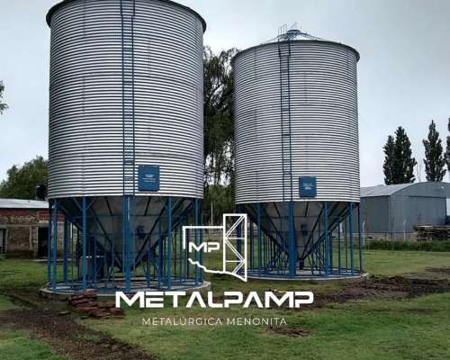 Silos Aéreos para Fertilizantes y Alimento Balanceado