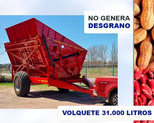 Volquete de 31.000 Litros - Bombassei