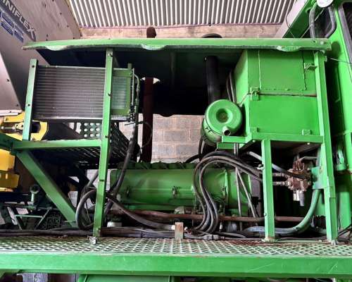 Fertilizadora Metalfor SR DP Miniflex Usada.