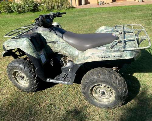 Cuatriciclo Kawasaki - Mod 2009