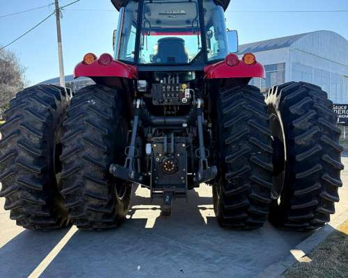 Tractor Massey Ferguson 7415, año 2016. 3.000 Hs