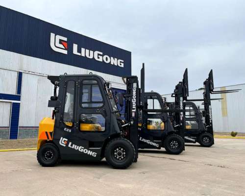 Autoelevador Liugong 2.5tn Desplazador Promoción