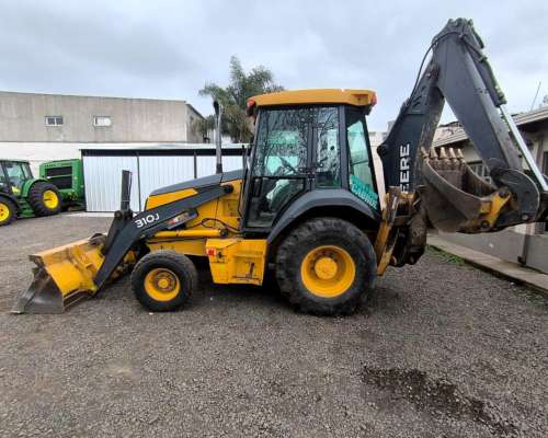 Retroexcavadora John Deere 310j