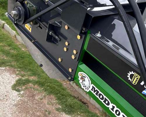 Noria Transportadora 10mts X 30cm con Motor Hidráulico