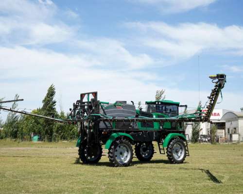 Pulverizadora Autopropulsada Praba AR 3.4 año 2022.