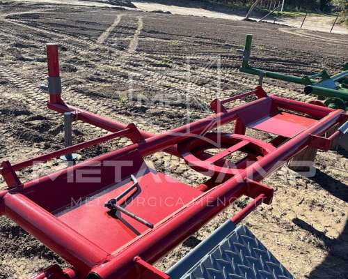 Carro para Transporte de Vehiculo Dolly