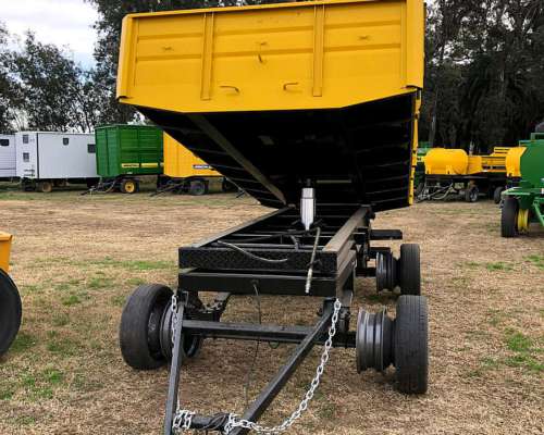 Acoplado Volcador 6 TN. Mancini