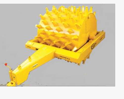 Rolos Compactadores Grosspal Pata de Cabra RCV