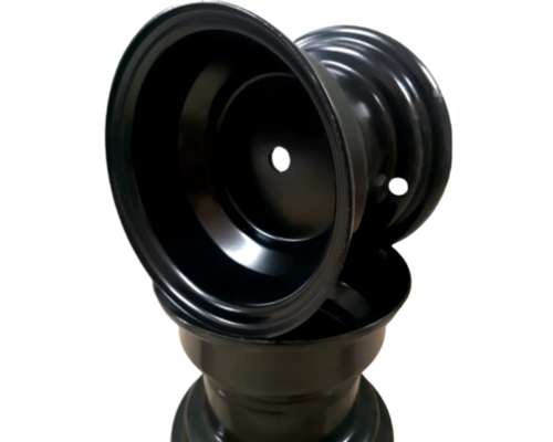 Llanta Ciega 400x8 Trailer R8 Carro Grua Rodado 8