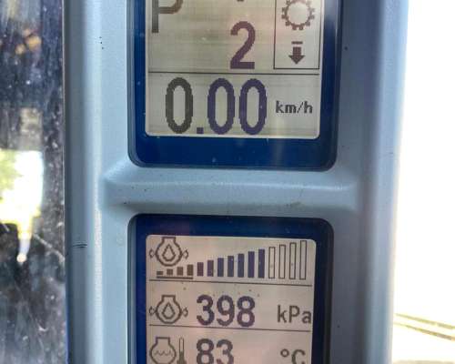 Tractor NH T8.410 año 2018 Horas:10270m/7278transm Telemetri