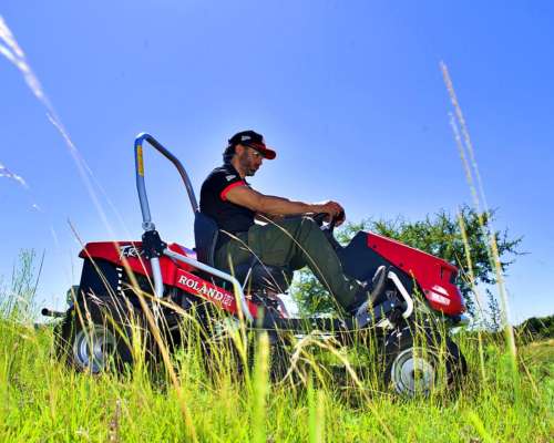 Tractor Desmalezador Roland H T-rex 2wd