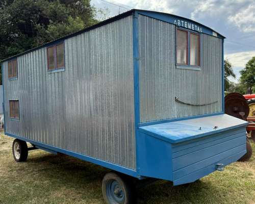 Casilla Rural Artemetal Nueva de 5x2,20 en Impecable Estado