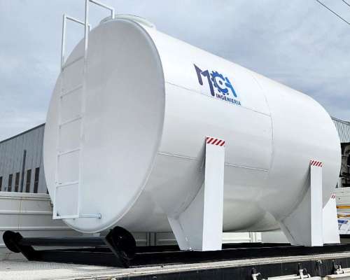 Tanques de Agua 10.000 Litros con Patines MCA