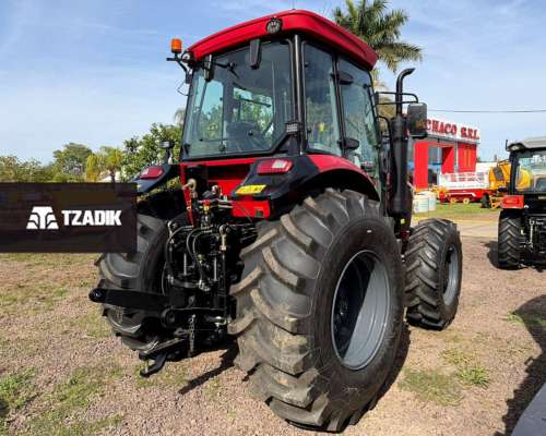 Tractor Chery Word WD704 75hp 4X4 Cabina con Aire.