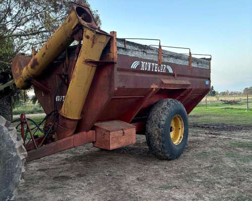 Tolva Montecor de 14tn con Balanza