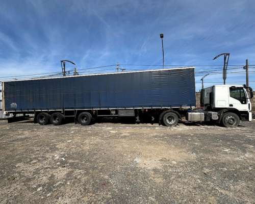 Iveco 170e28t con Caja Sider Engomada