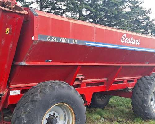 Tolva Cestari 24.700 L con Balanza – Buen Estado General